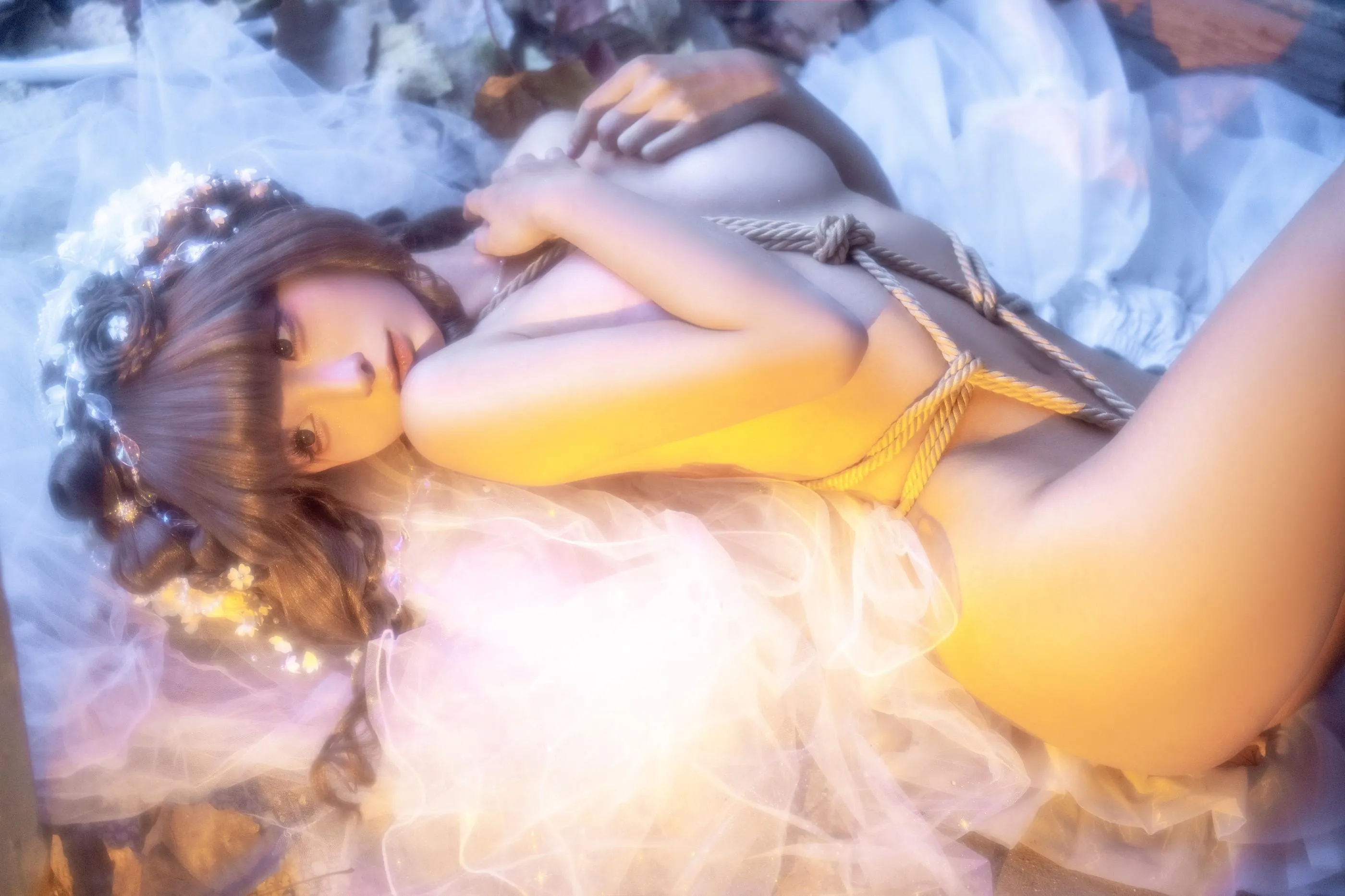 蠢沫沫 – NO.272 婚纱 [61P]插图8